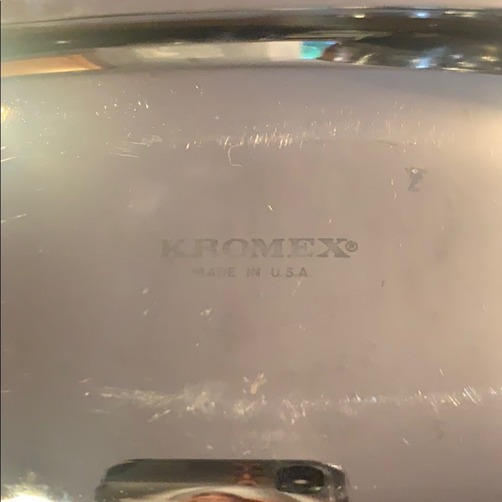 Vintage Kromex Bread Tray - Picture 3 of 3
